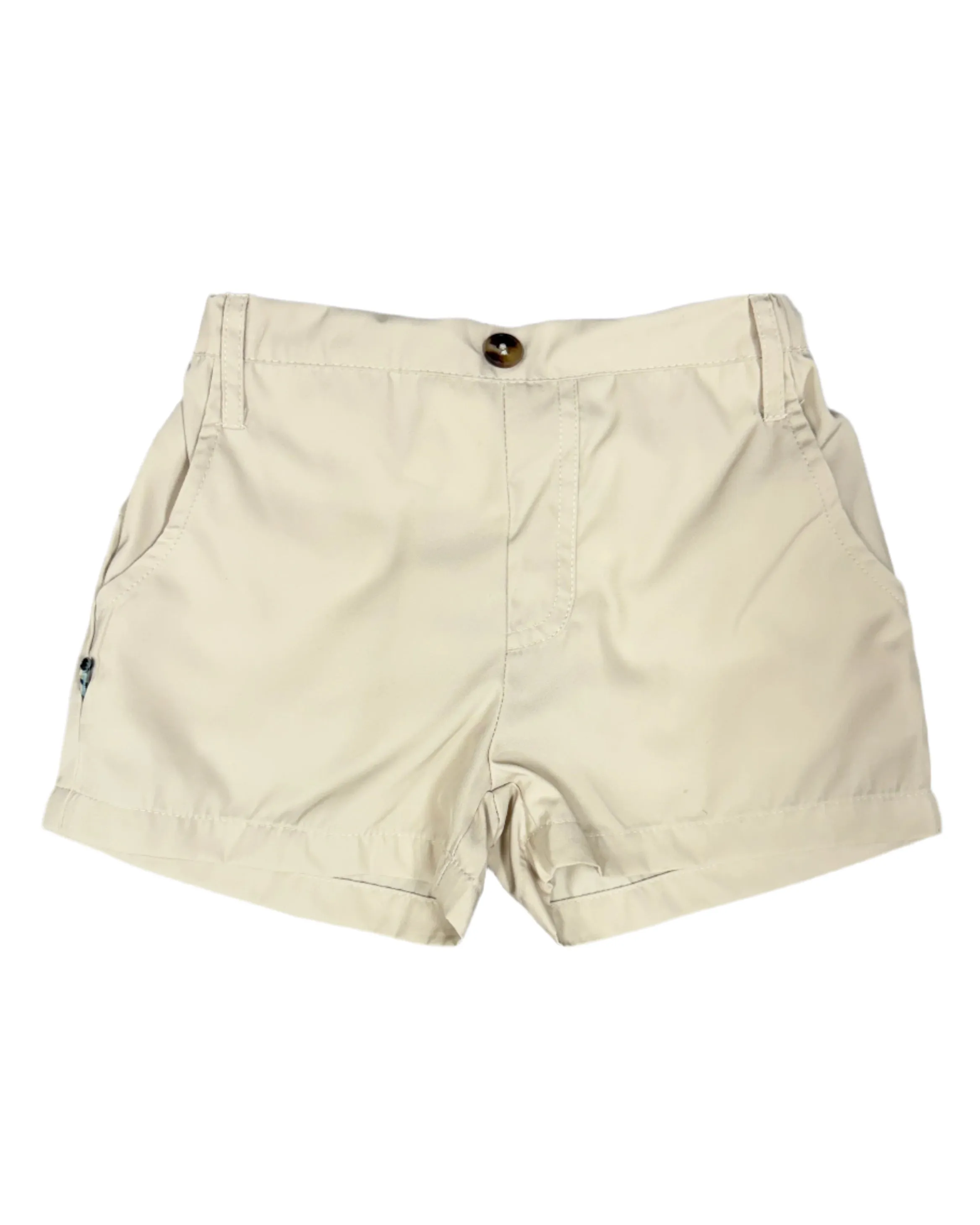 Boy's Original Angler Performance Short - Ancient Scroll