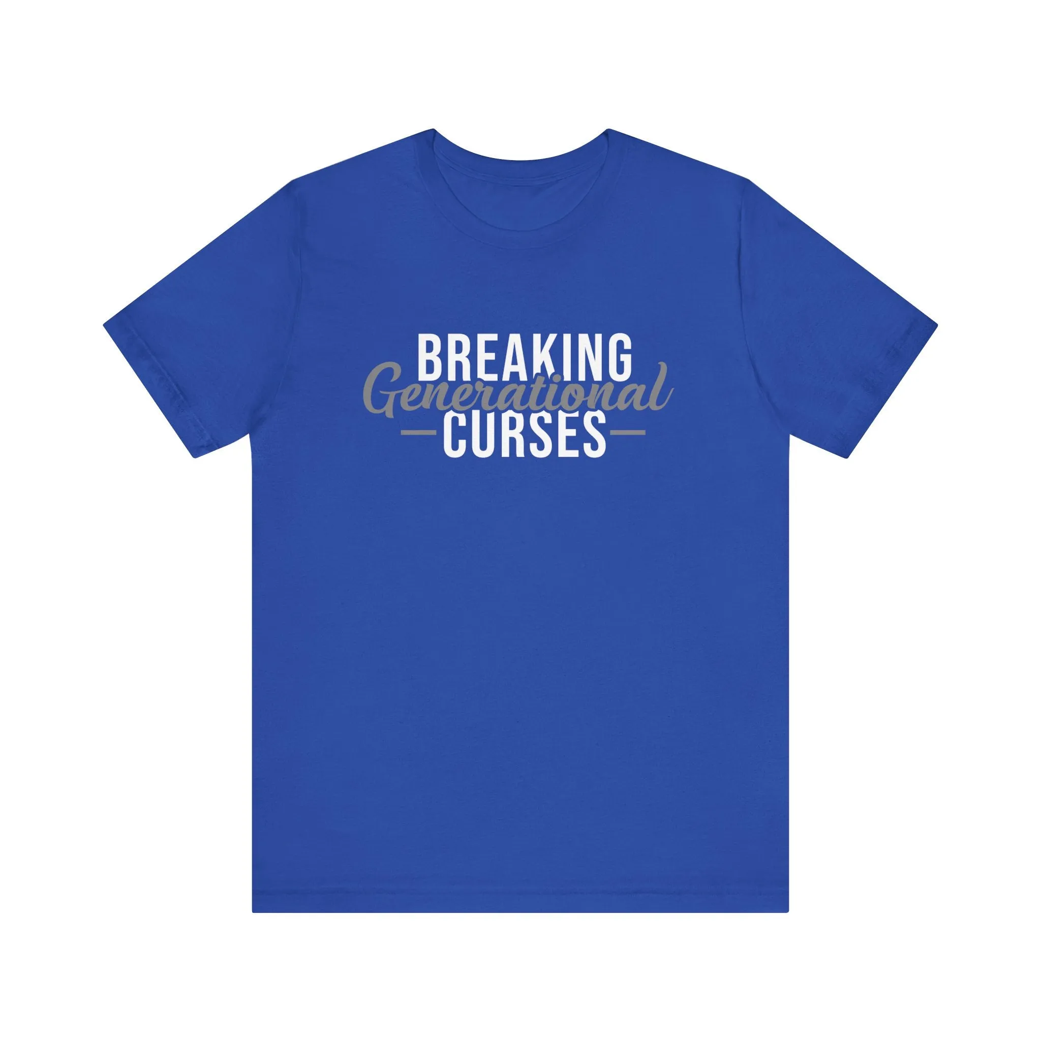 Breaking Generational Curses - Unisex Jersey Tee