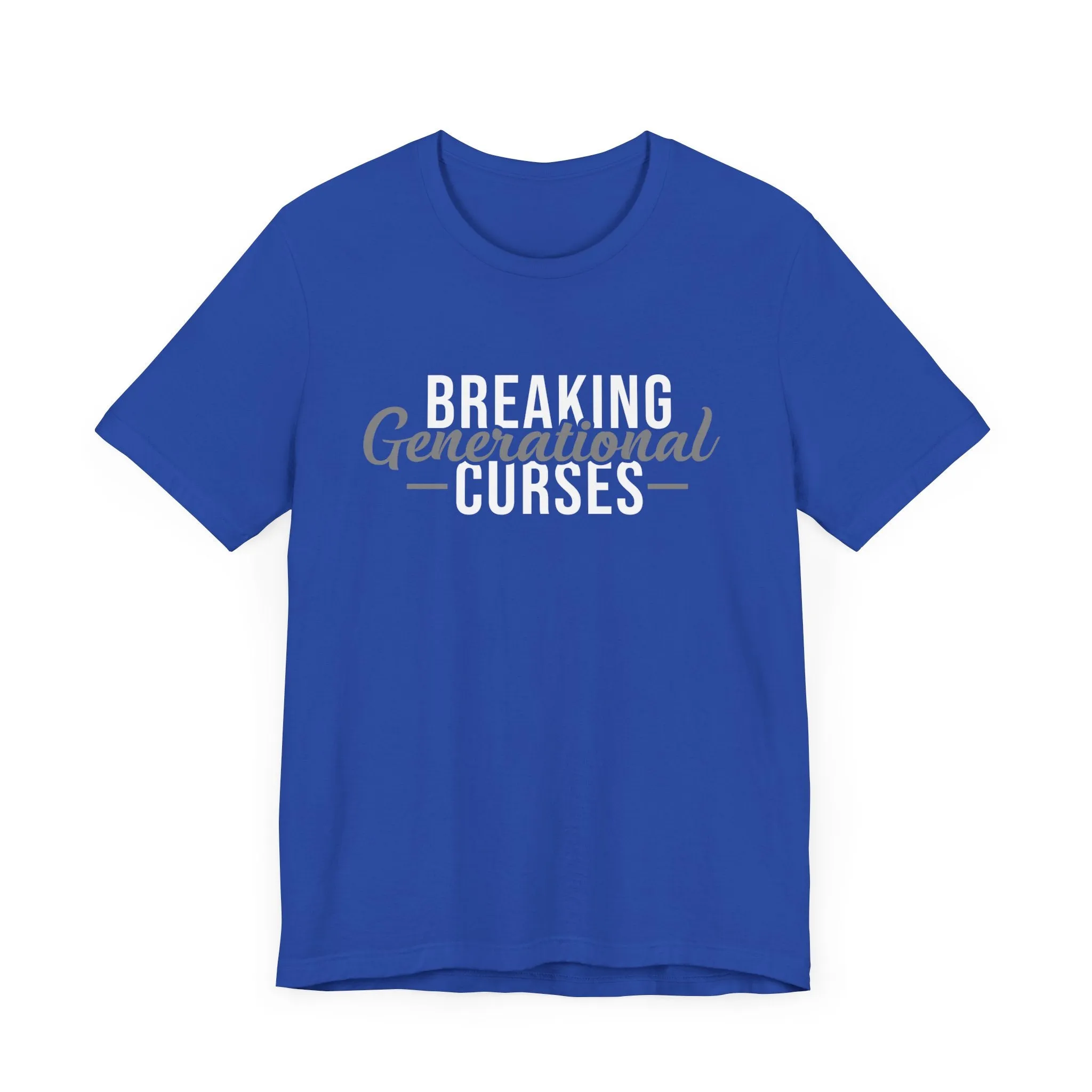 Breaking Generational Curses - Unisex Jersey Tee