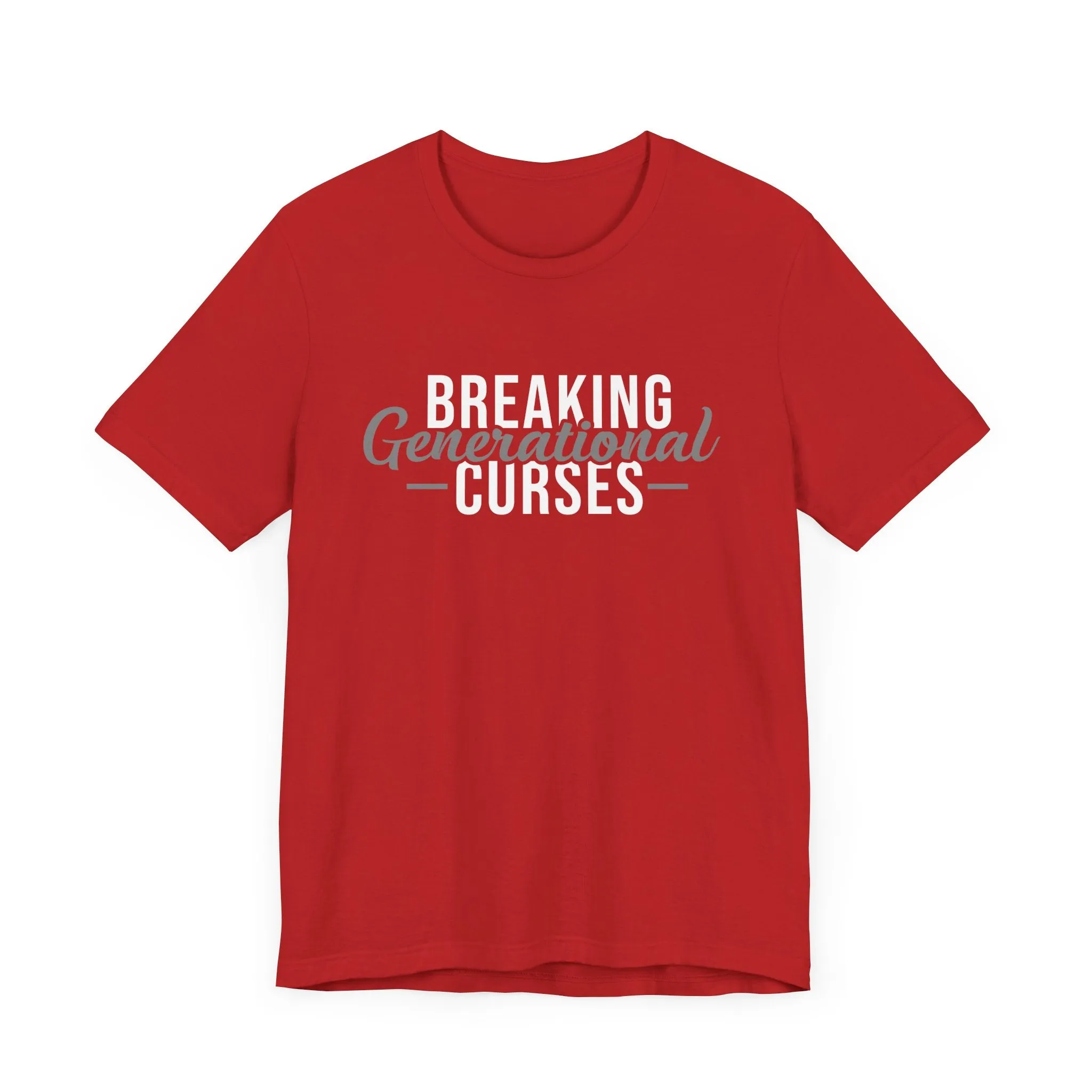 Breaking Generational Curses - Unisex Jersey Tee