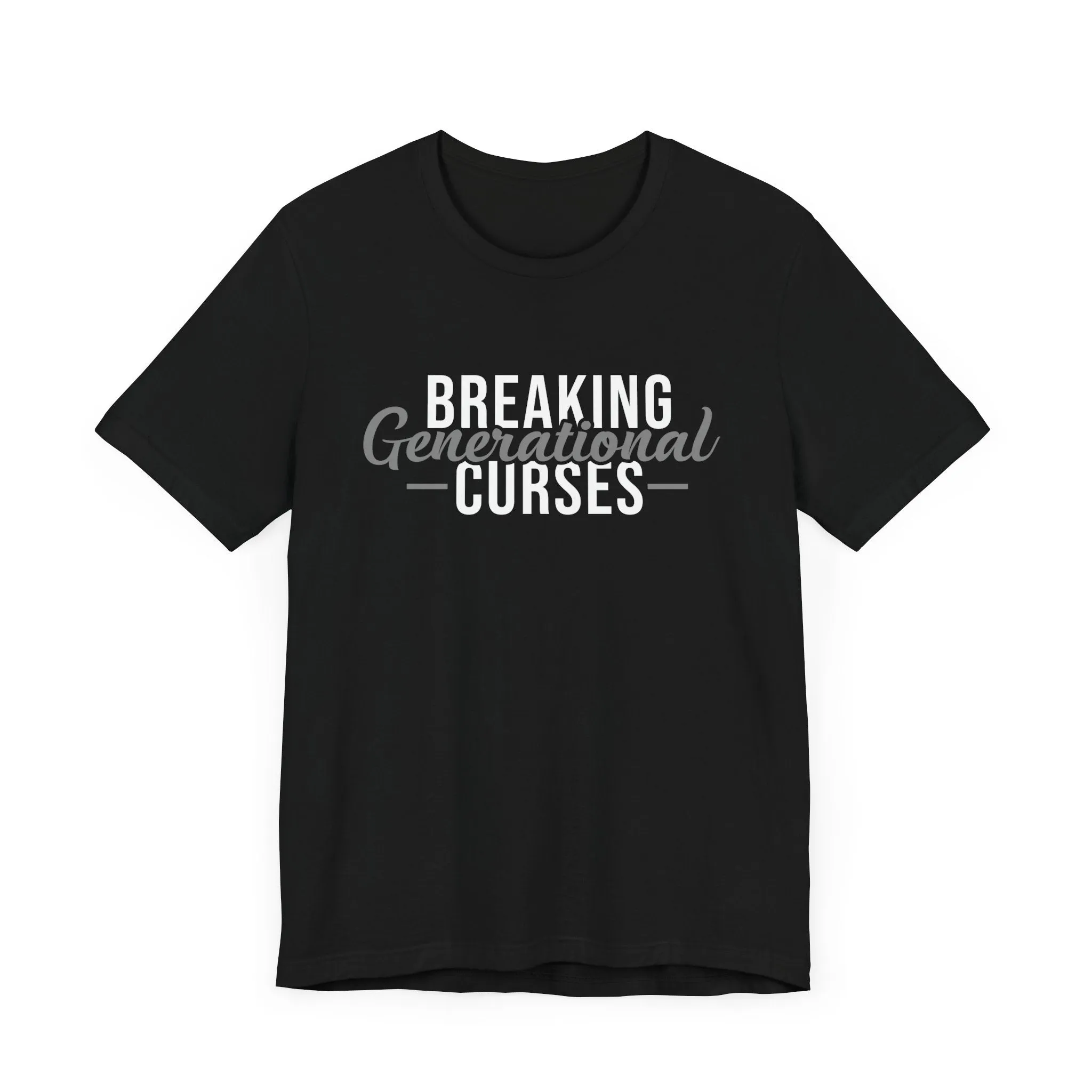 Breaking Generational Curses - Unisex Jersey Tee