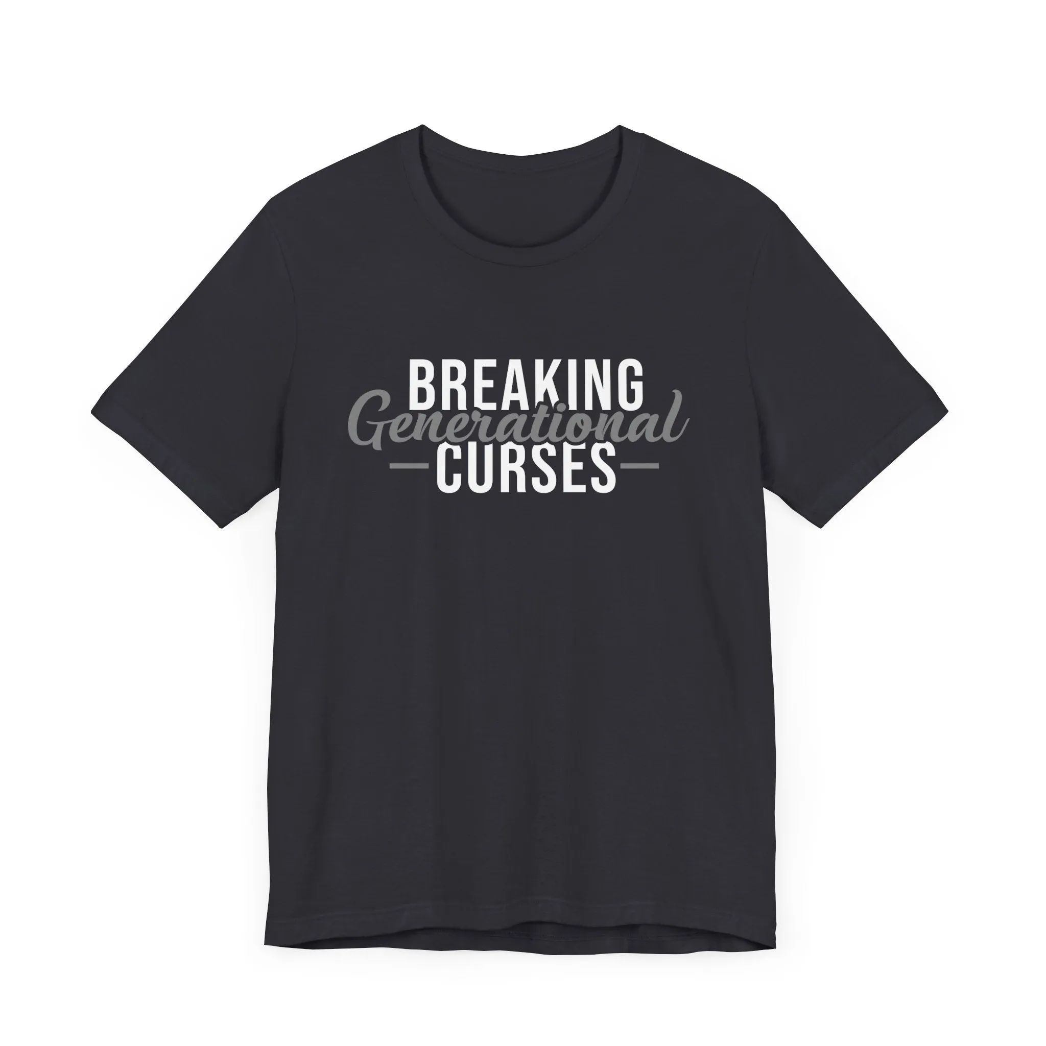 Breaking Generational Curses - Unisex Jersey Tee