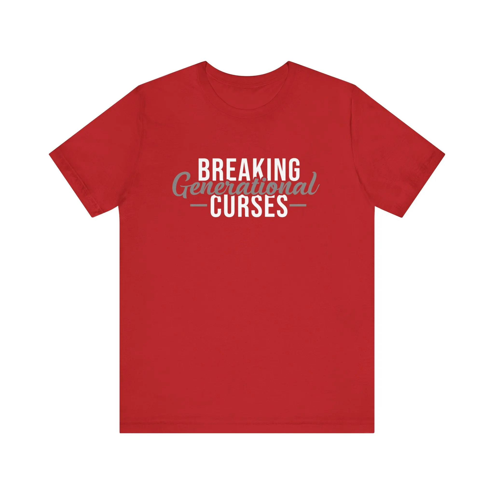 Breaking Generational Curses - Unisex Jersey Tee