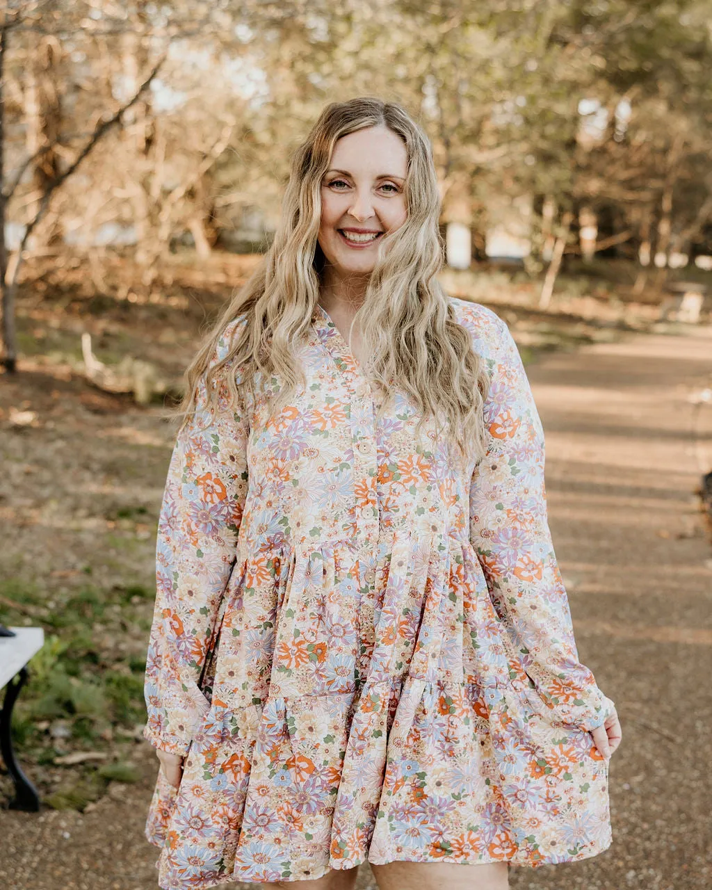Buy My Own Flowers Dress