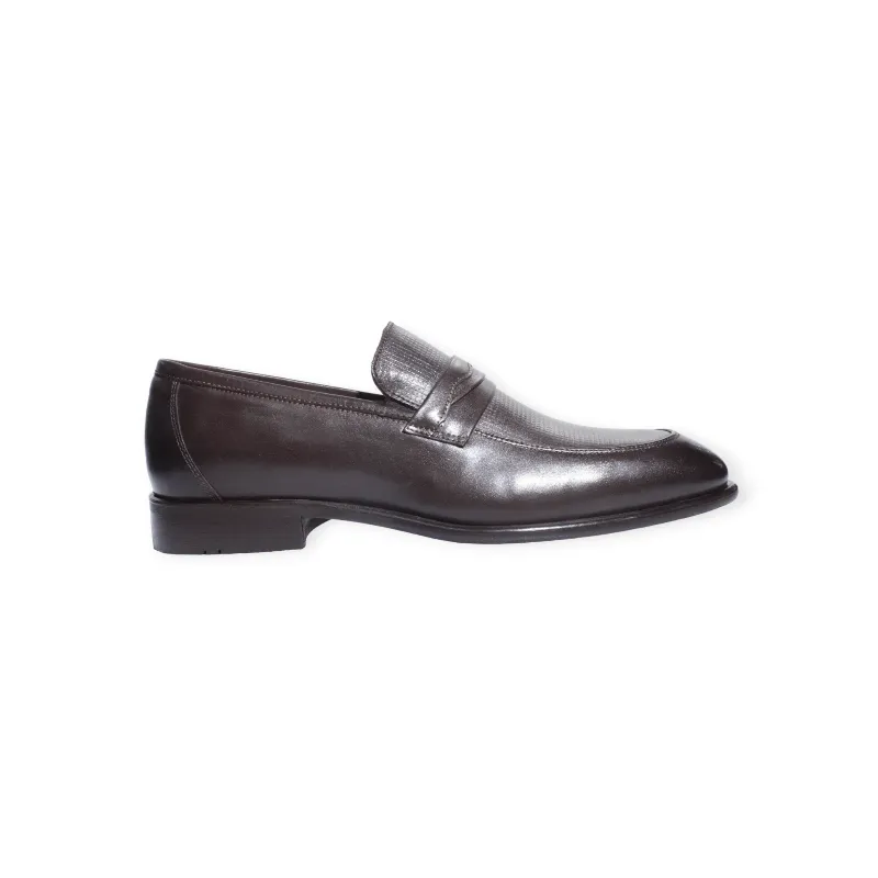 Calvano Formal Shoe Brown