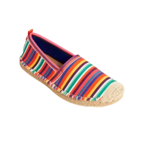 CANDY STRIPE - KIDS BEACHCOMBER ESPADRILLE