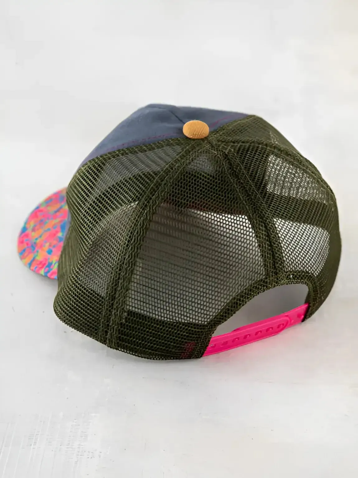 CANVAS TRUCKER HAT