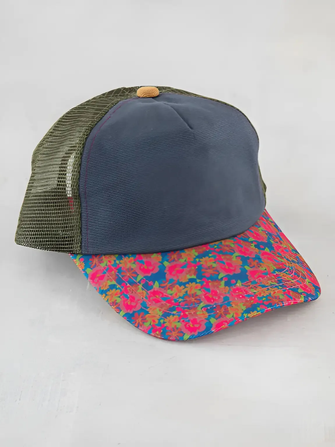 CANVAS TRUCKER HAT