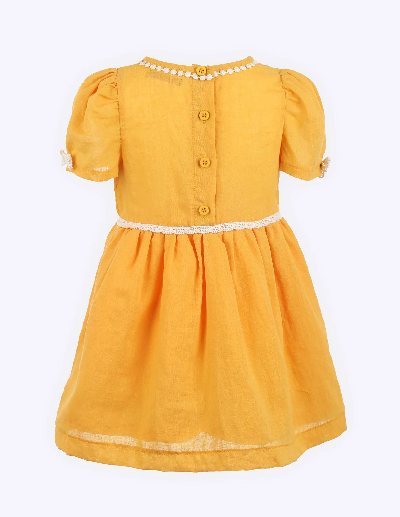 Cap Sleeve Dress Tangerine