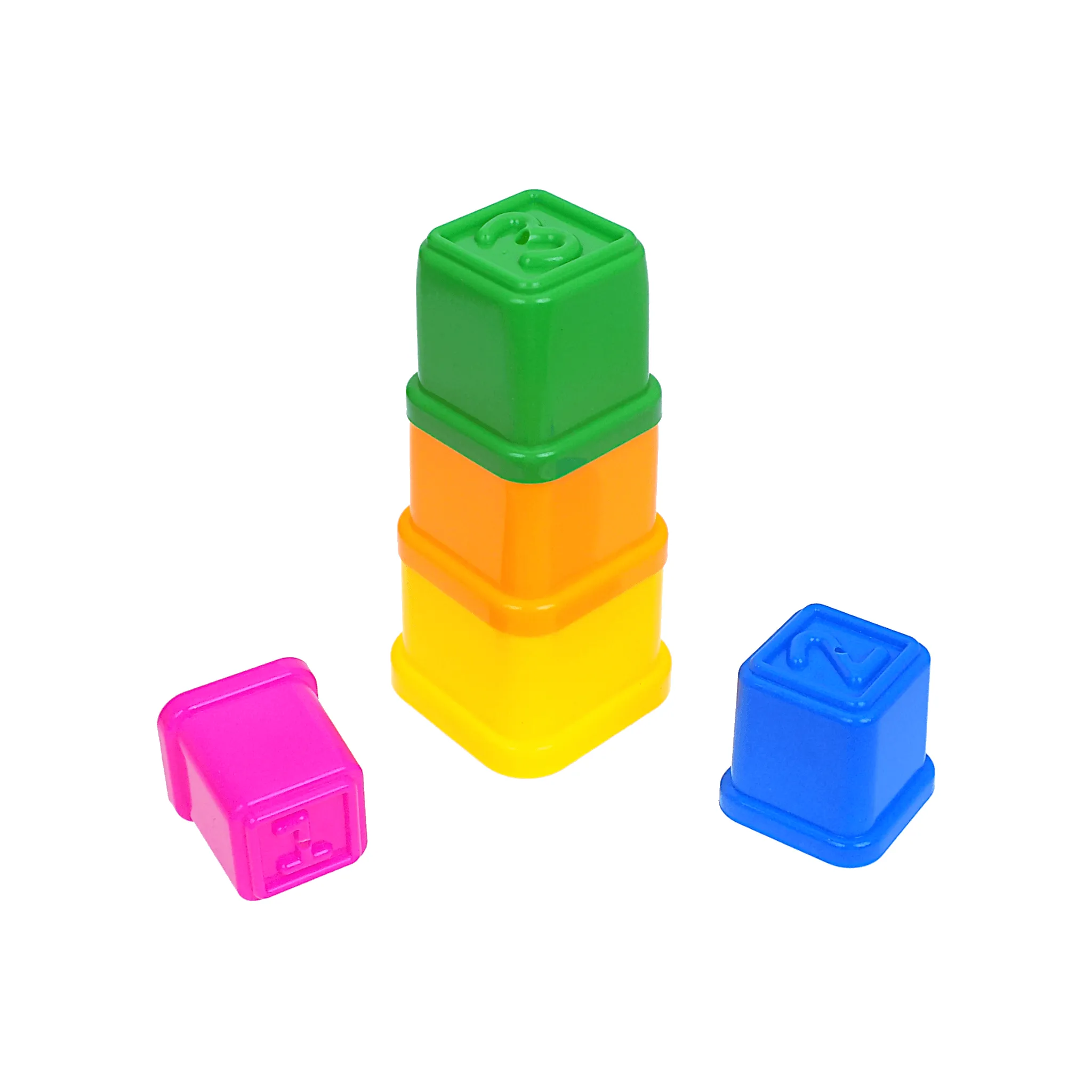 Carol Montessori Plastic Stacking Block Tower