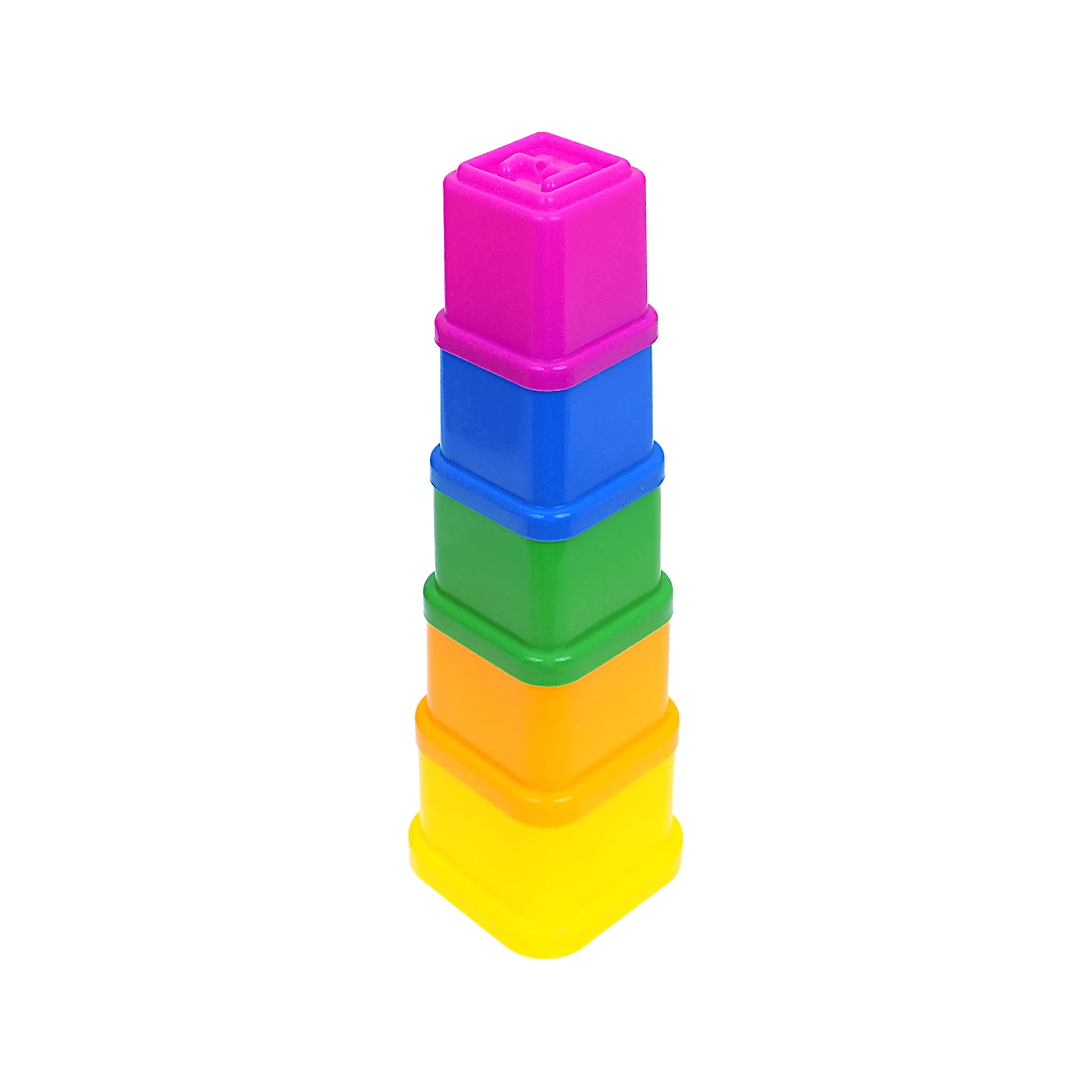 Carol Montessori Plastic Stacking Block Tower
