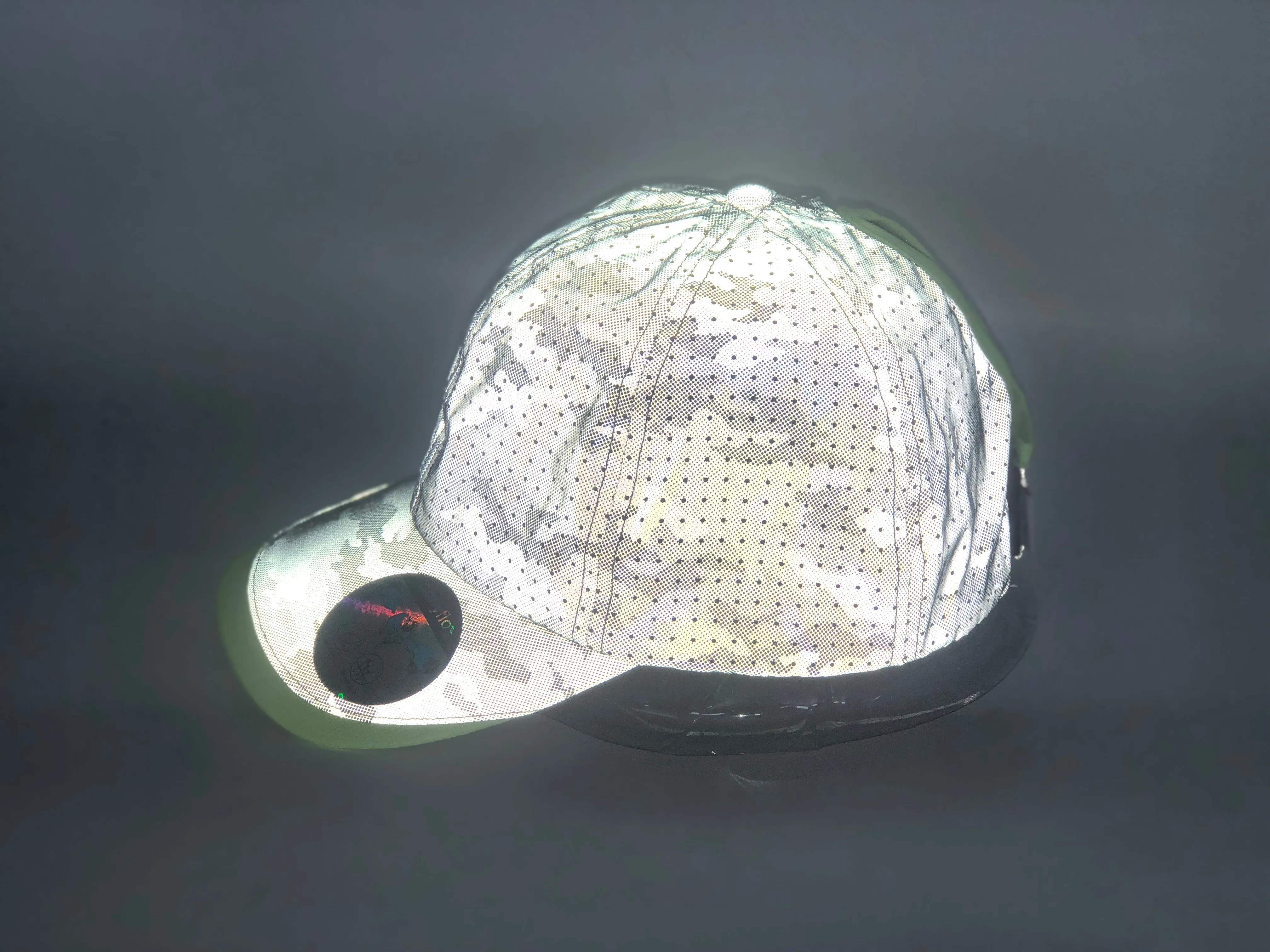 Carolyn Fully Reflective Ponyflo® Active Cap