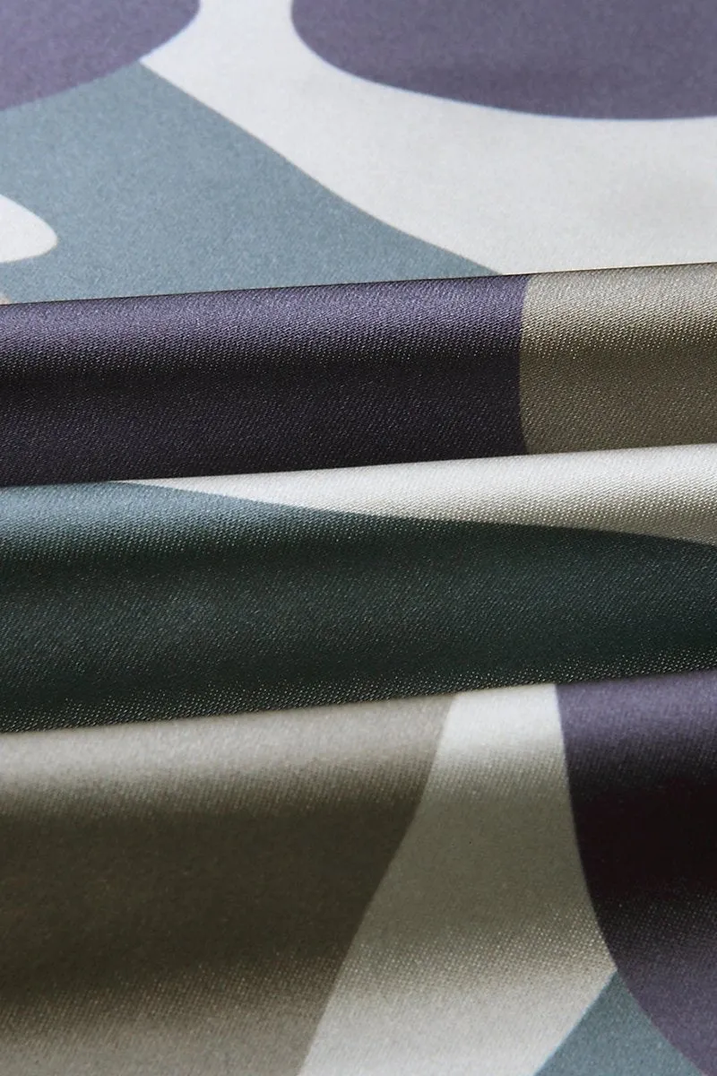 Casual Camouflage Printed Tank Top