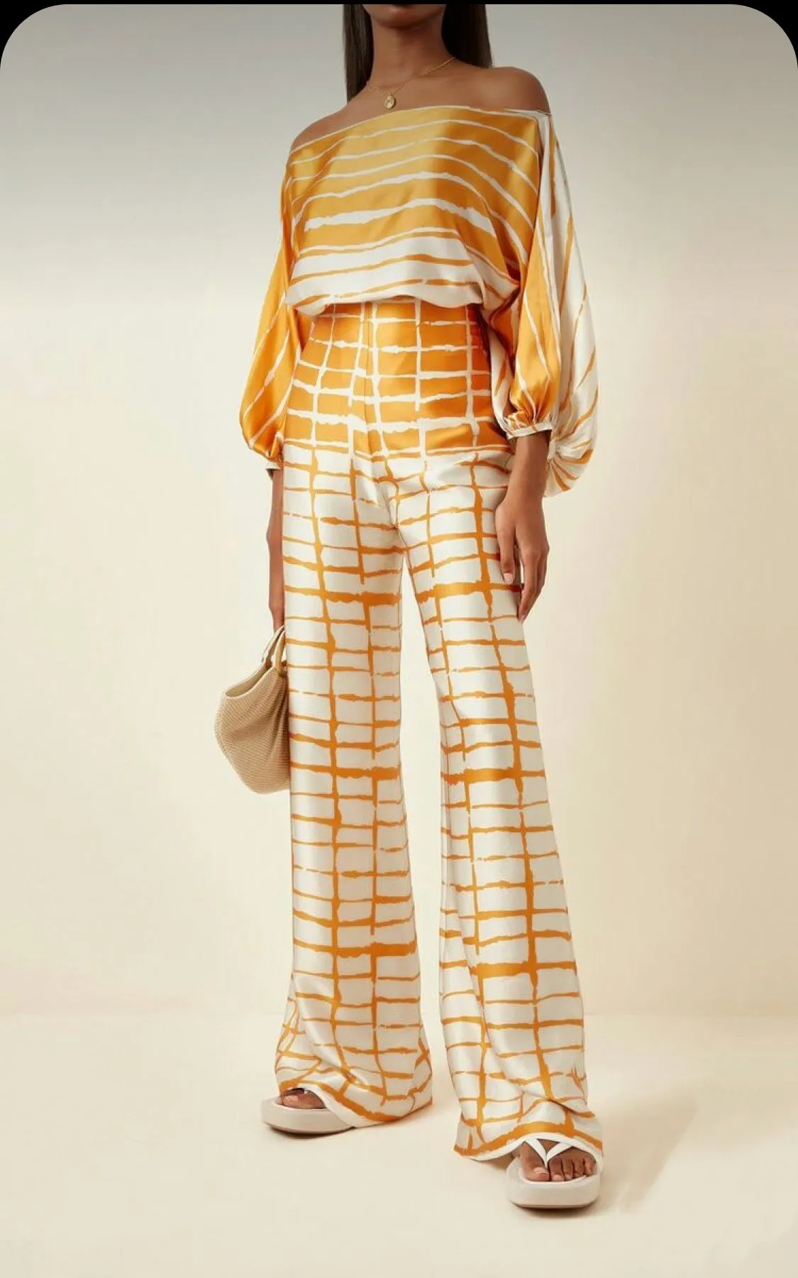 Casual Printed 2 Piece Suit