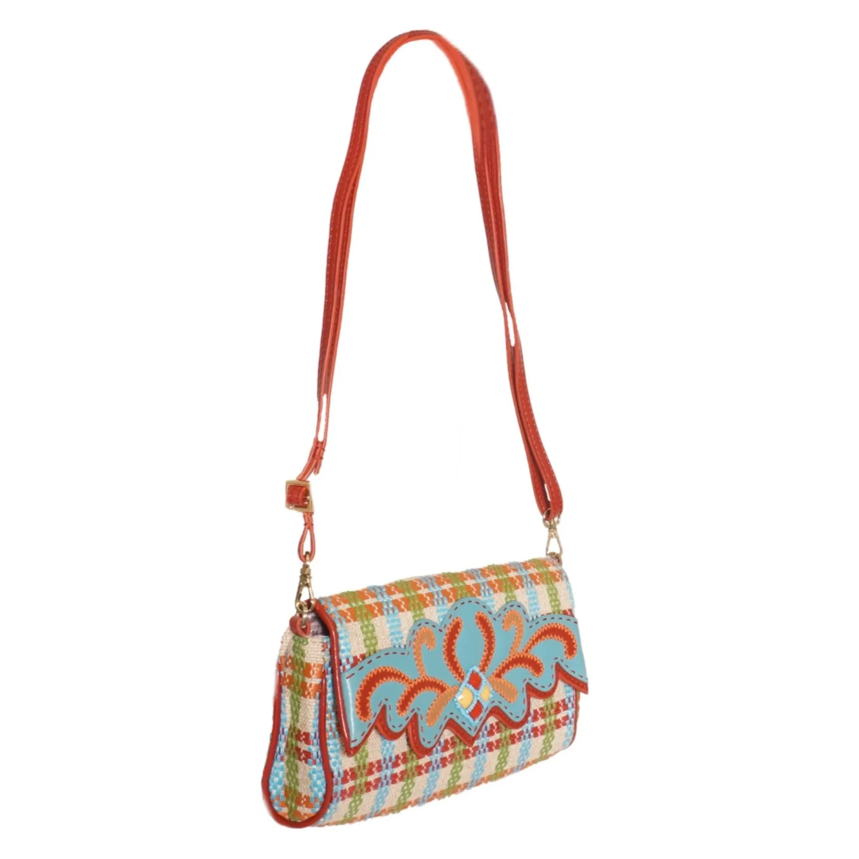 Cathay Crossbody Clutch