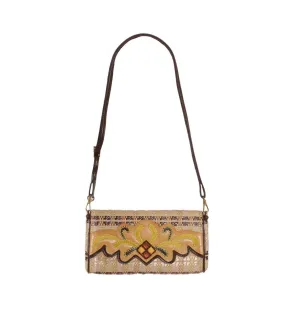 Cathay Crossbody Clutch