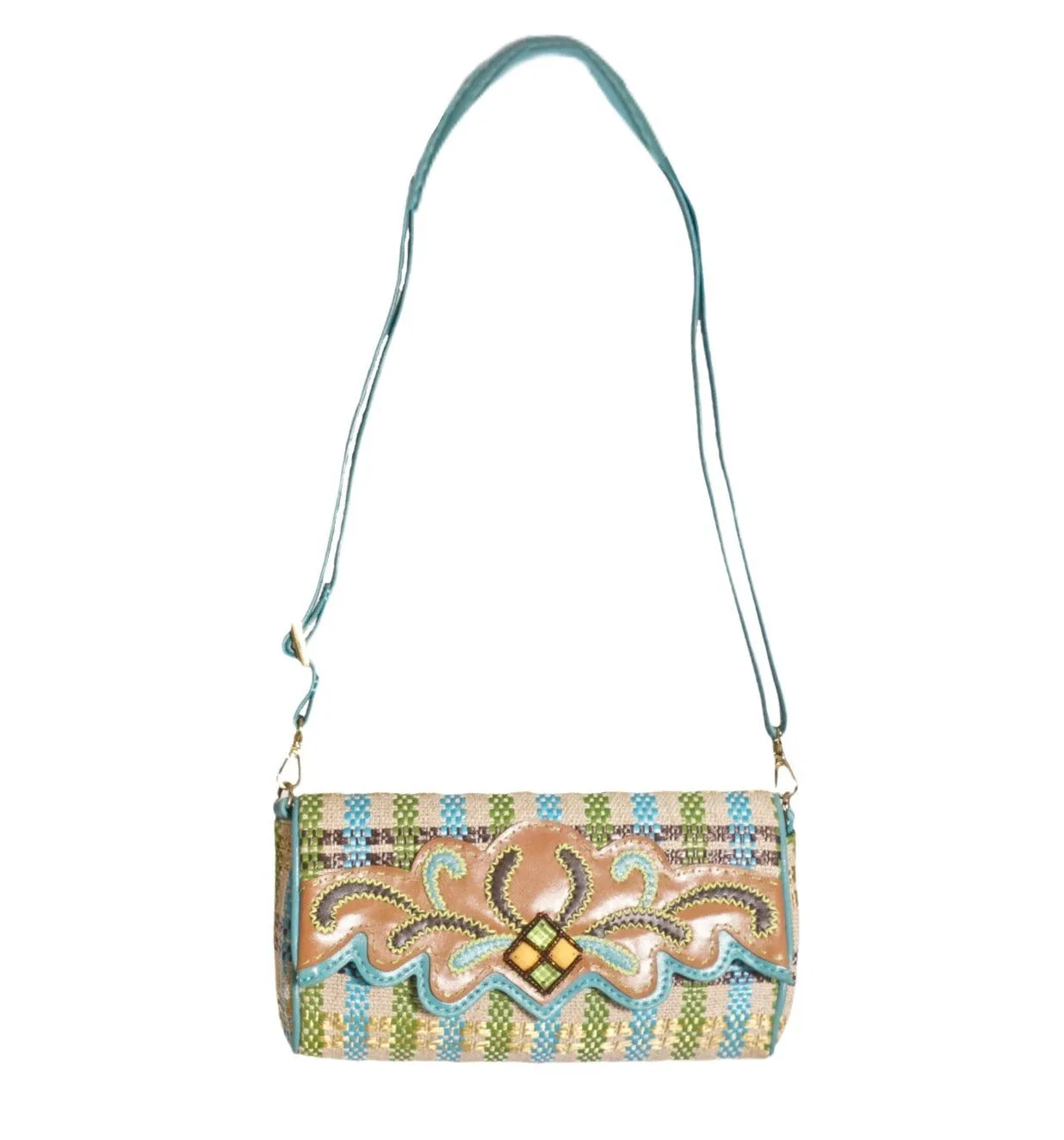Cathay Crossbody Clutch