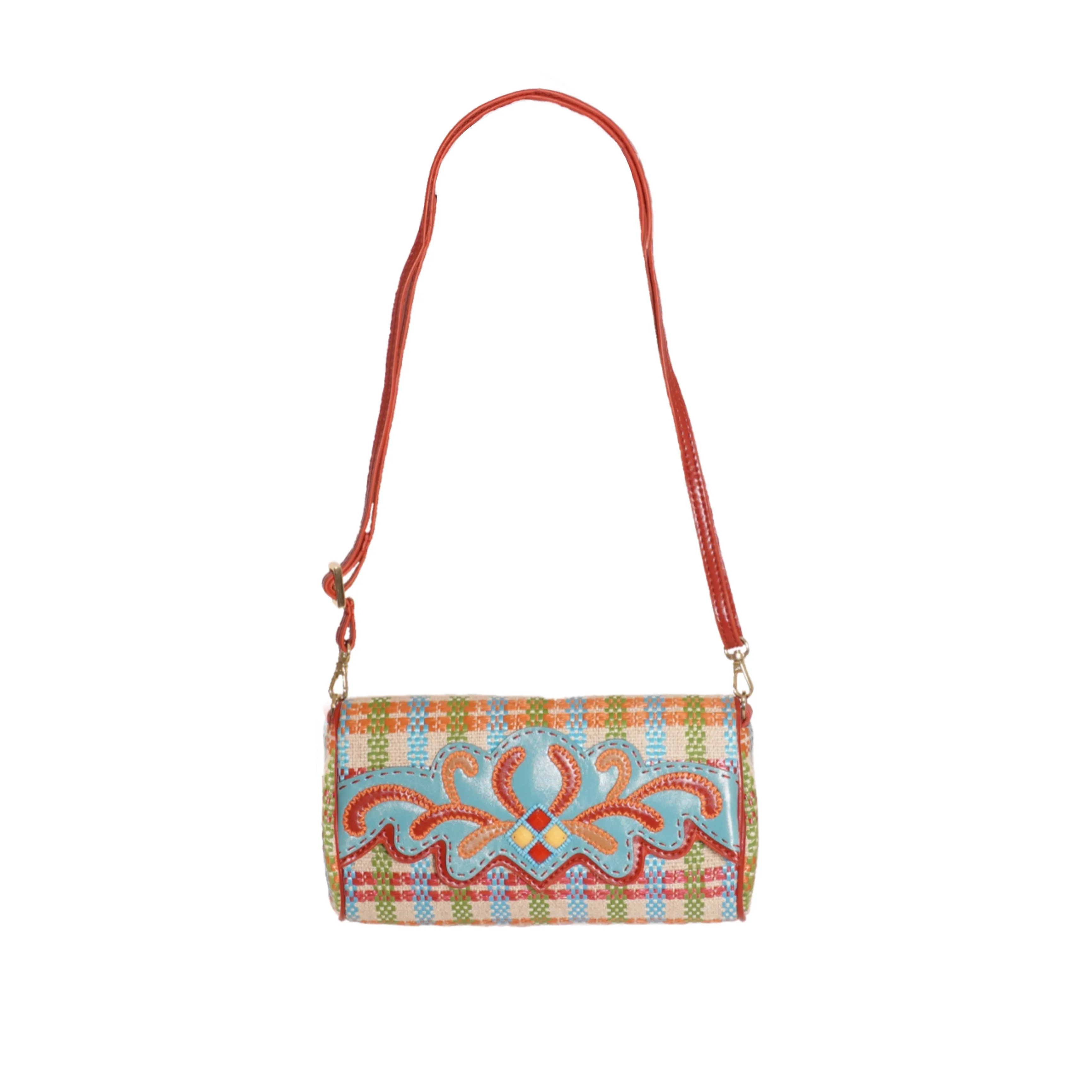 Cathay Crossbody Clutch
