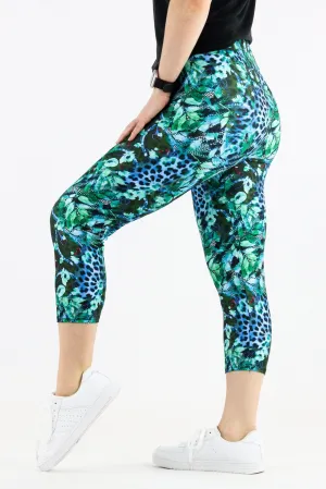 Chimerical - Casual Capri Leggings