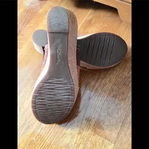Clark’s wedges