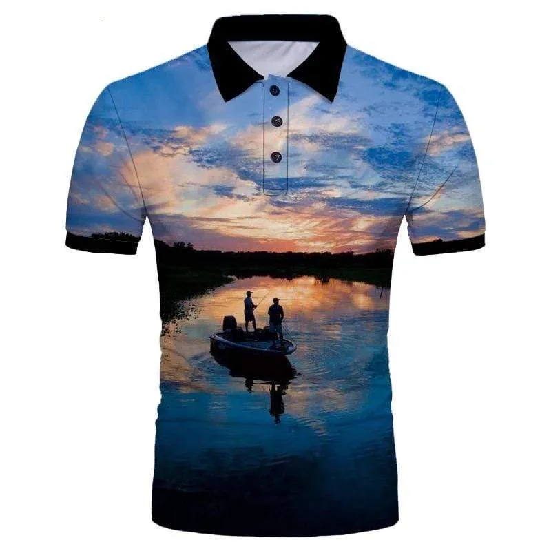 Clear Lake Polo Shirt