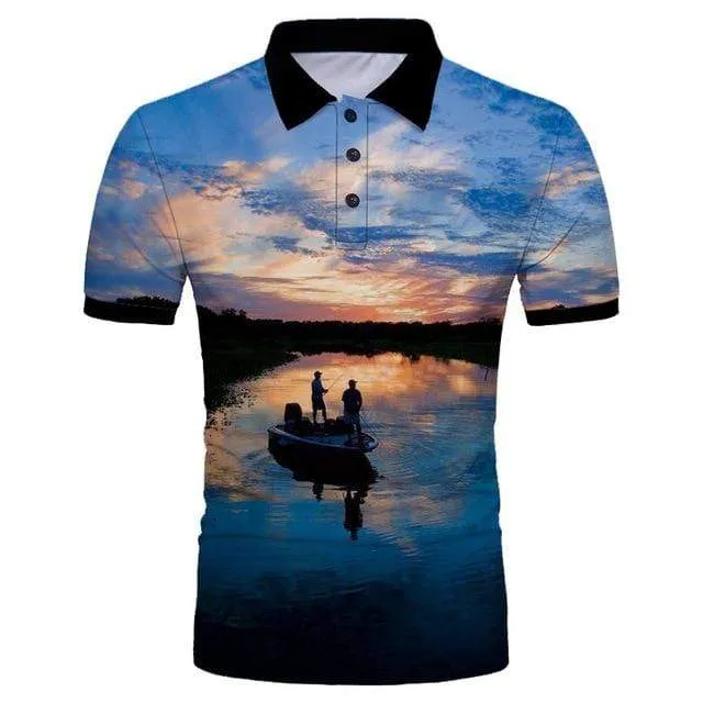 Clear Lake Polo Shirt