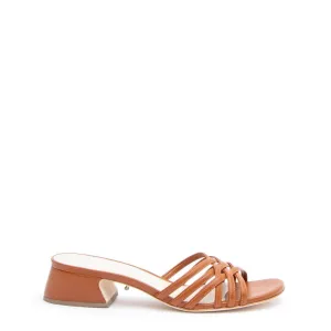 Cognac Bell Sandal