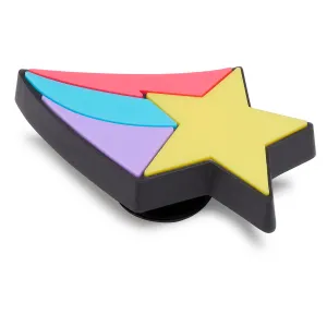 Colorful Shooting Star Jibbitz