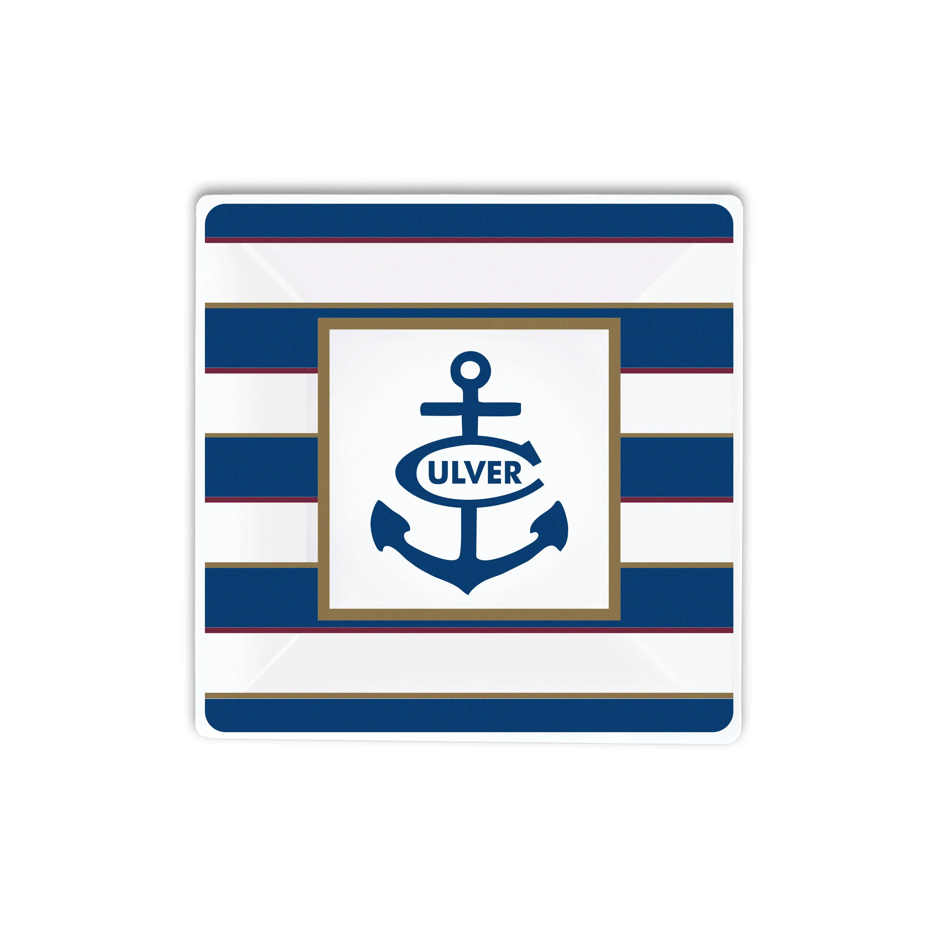 Culver Summer Picnic Plastic Plate 5-Pack
