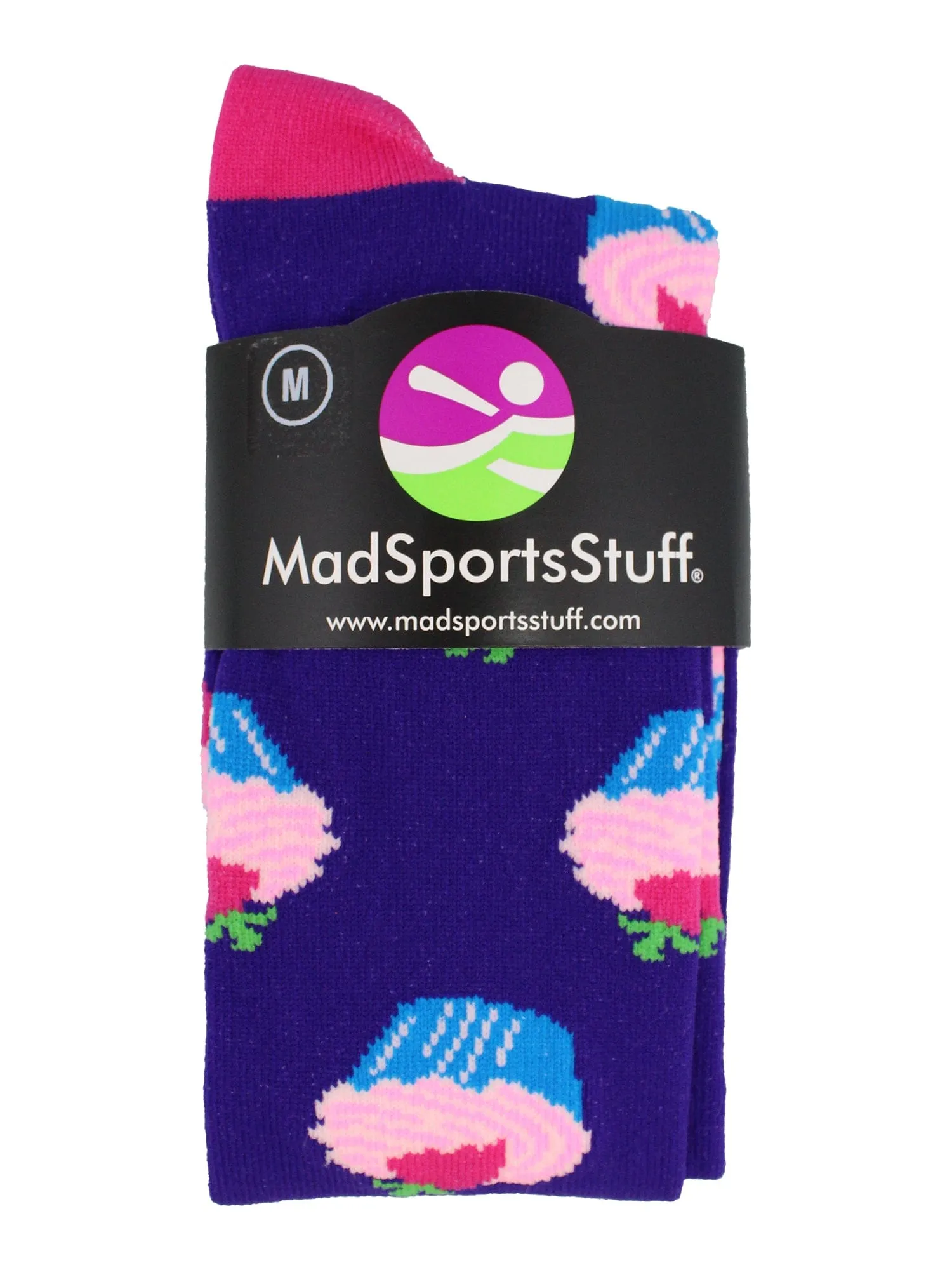 Cupcake Socks Over the Calf Length