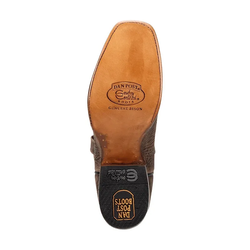 Dan Post Men's "The Dirt Show" Bison Leather Boot DP5037