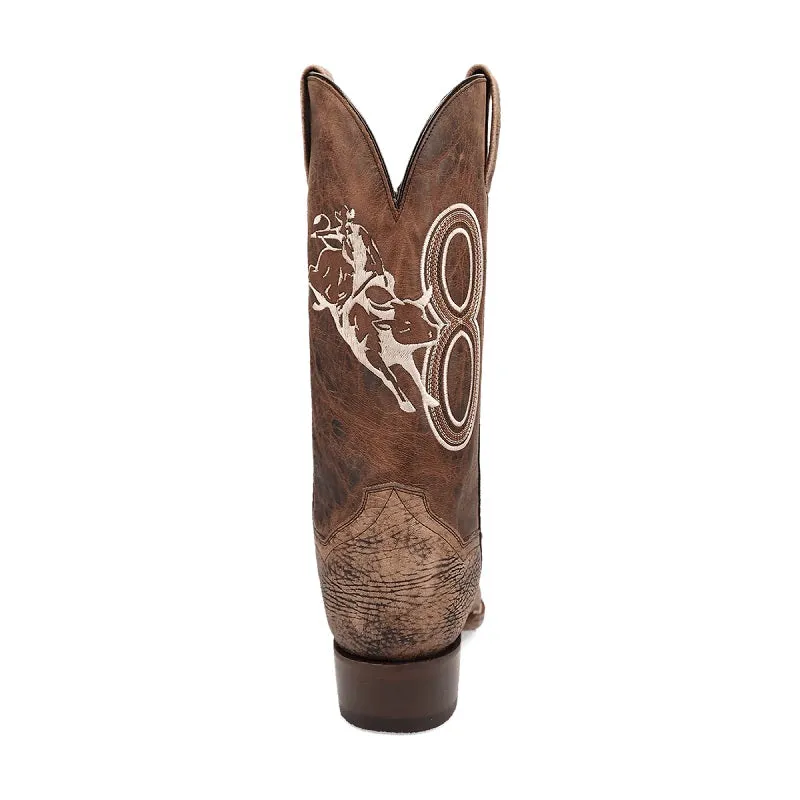 Dan Post Men's "The Dirt Show" Bison Leather Boot DP5037