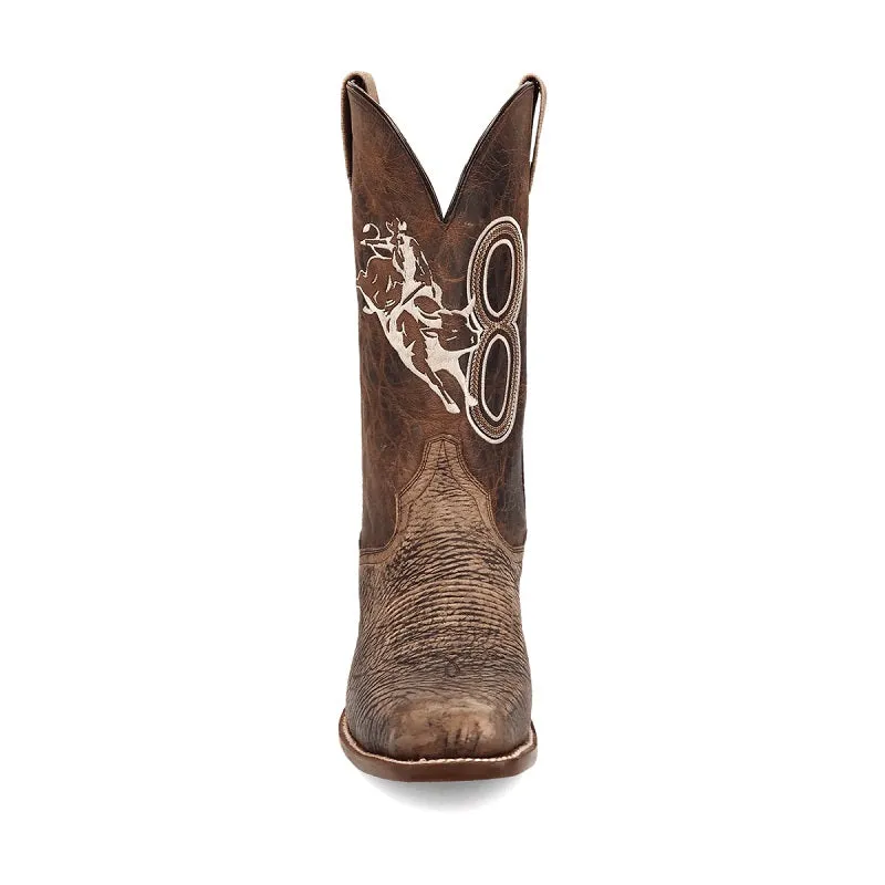 Dan Post Men's "The Dirt Show" Bison Leather Boot DP5037