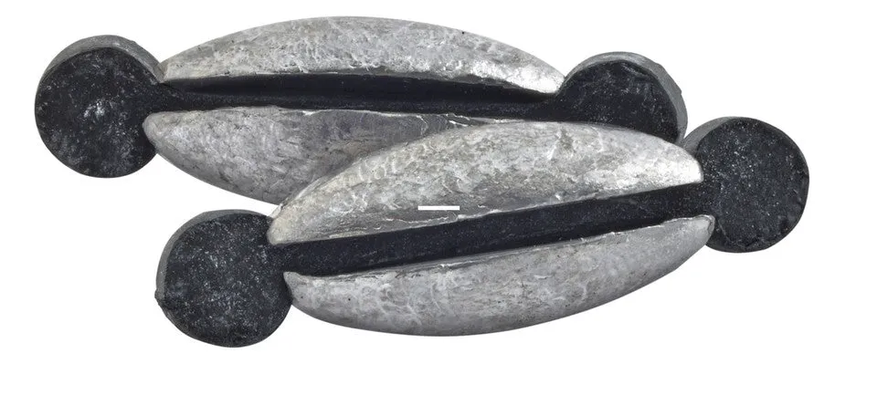 Danielson Rubbercore Twist Lock Sinkers