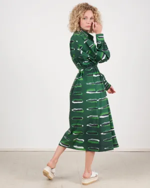 darlo dress - green 604