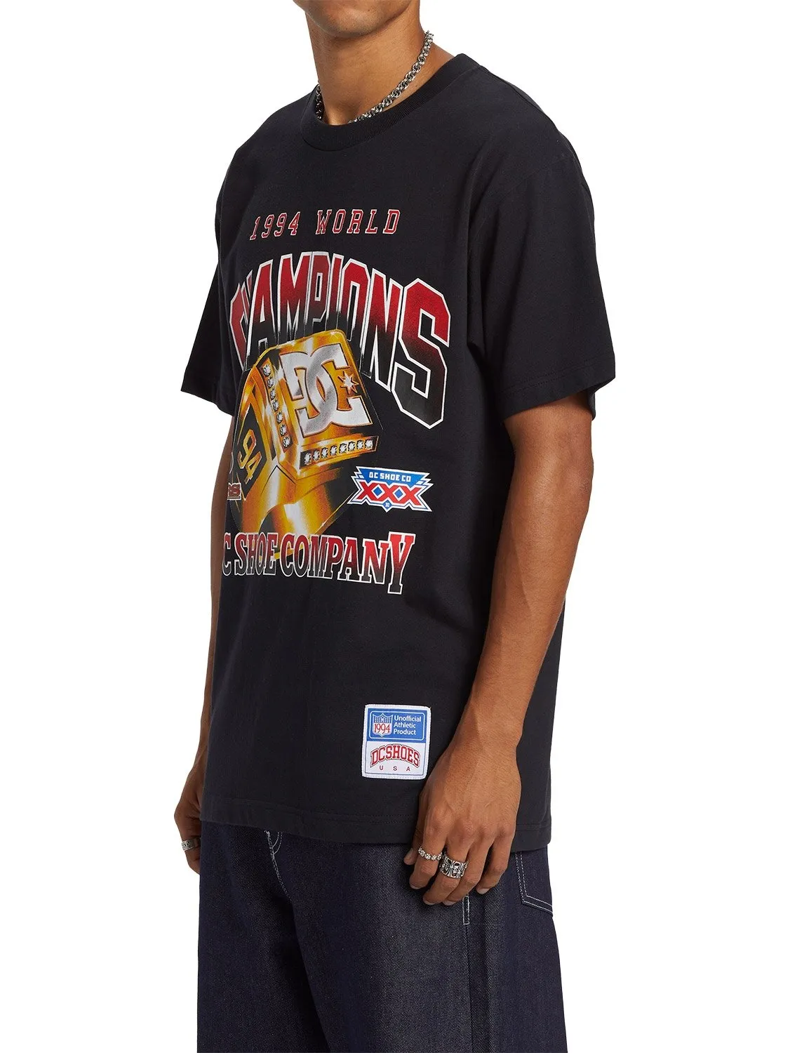 DC Men's Champion Ring T-Shirt