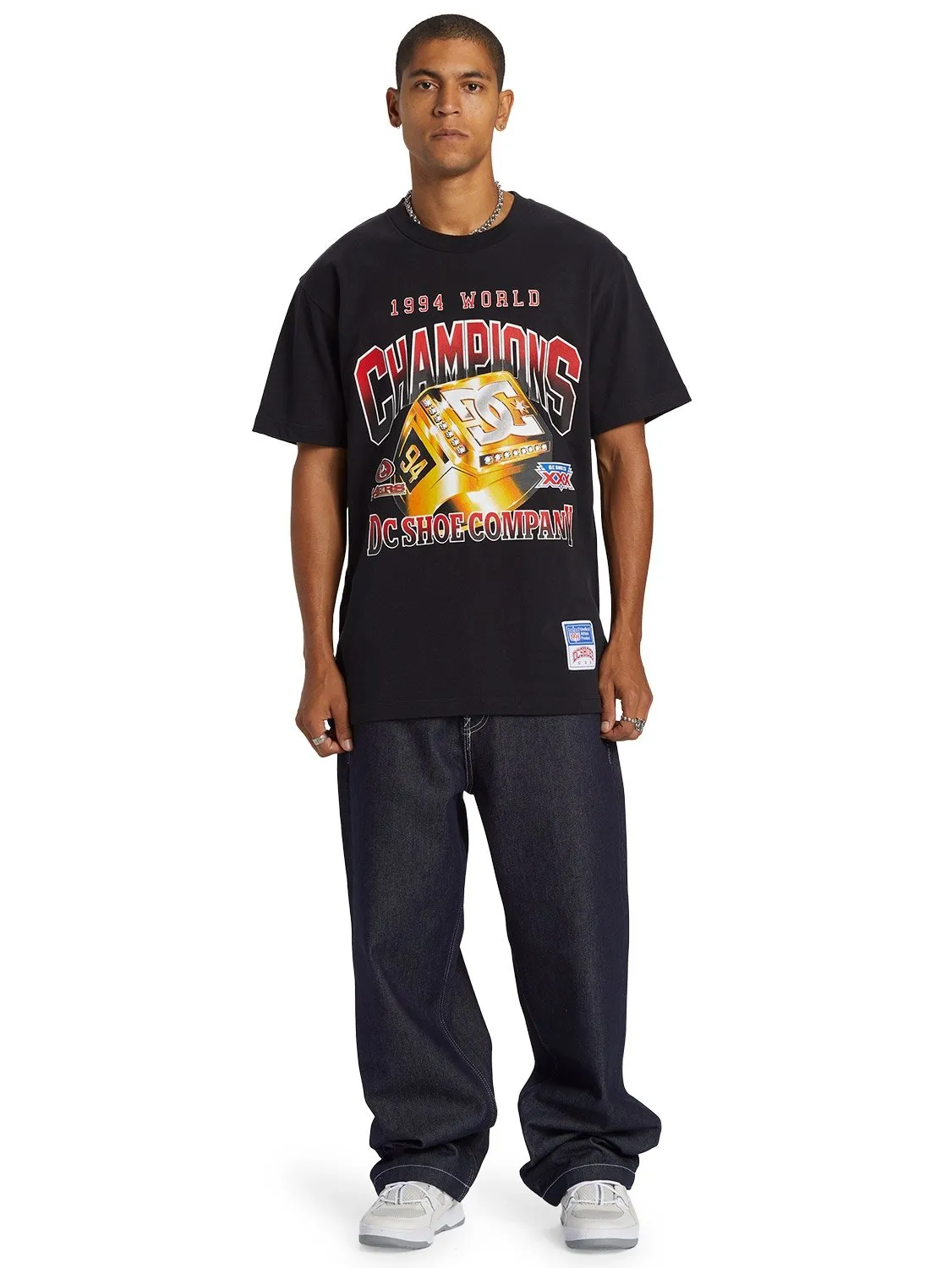 DC Men's Champion Ring T-Shirt