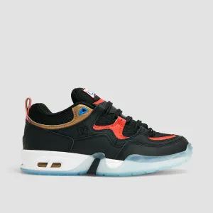 DC Truth OG Shoes - Black/Red/Blue