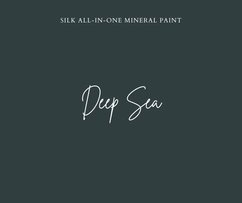 Deep Sea Silk All-In-One Mineral Paint