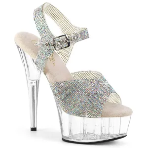 DELIGHT-608N-RS  Silver AB RS-TPU/Clear