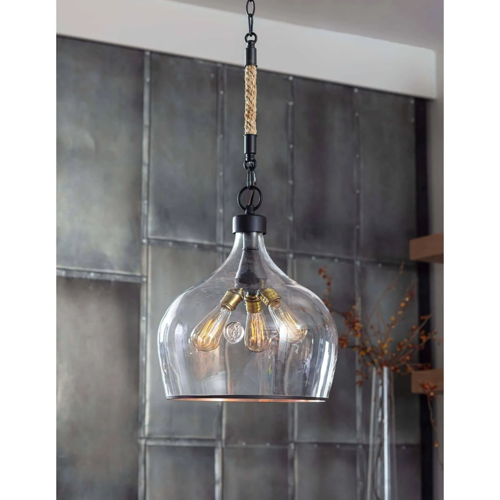 Demi John Large Pendant