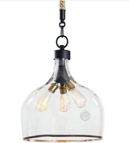 Demi John Large Pendant