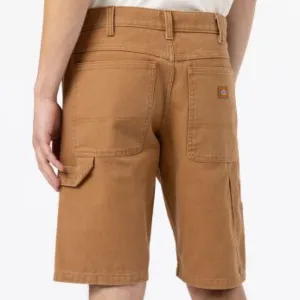 Dickies - Duck Carpenter Short - Stone Washed Brown Duck
