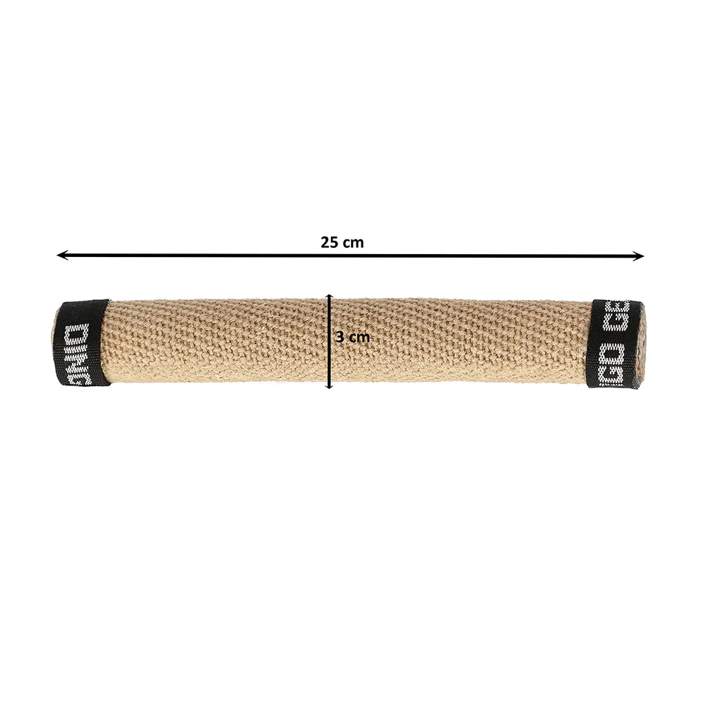 Dingo Gear Jute Roll Hard Tug without a handle 3x25cm