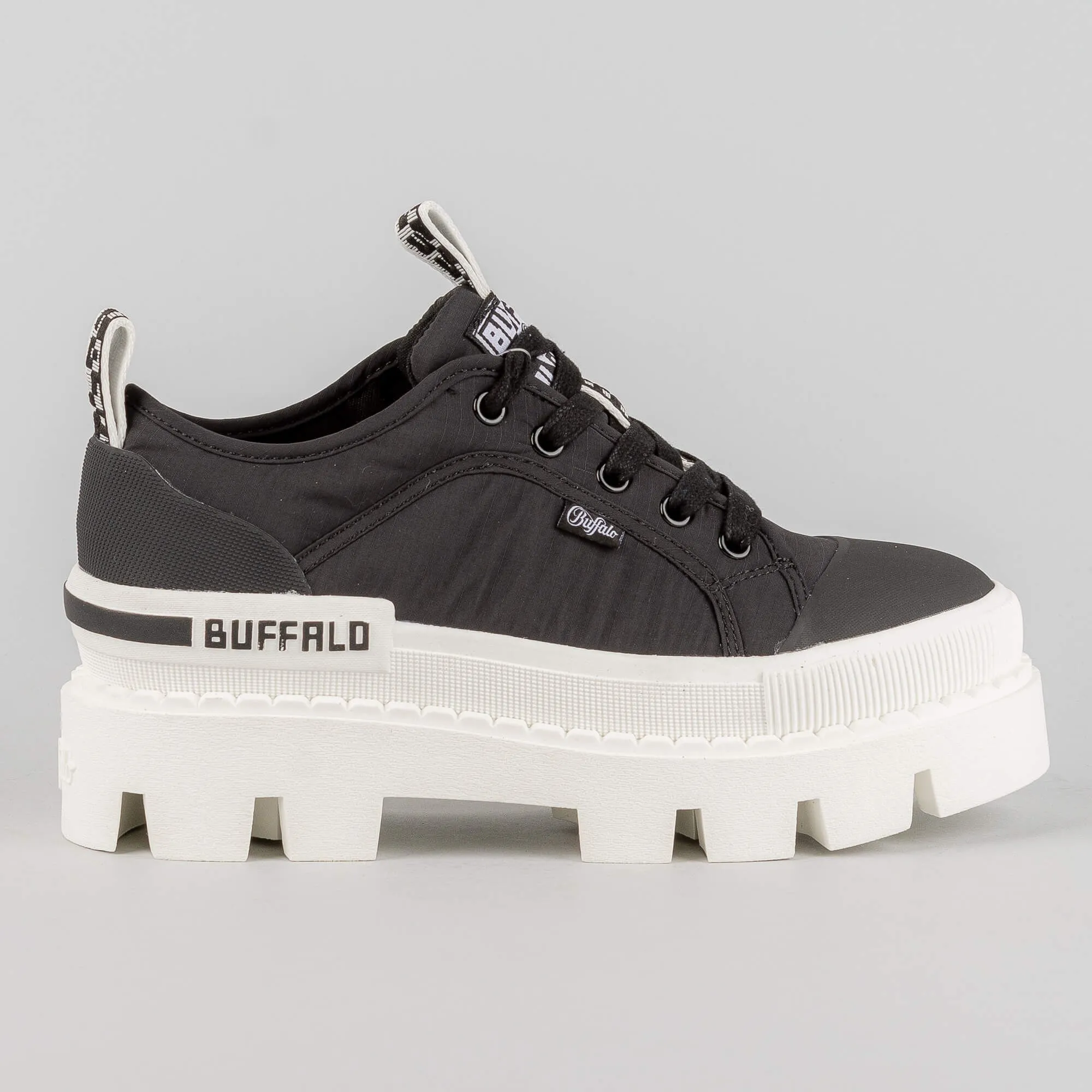Dámske boty Buffalo RAVEN LO black čierna