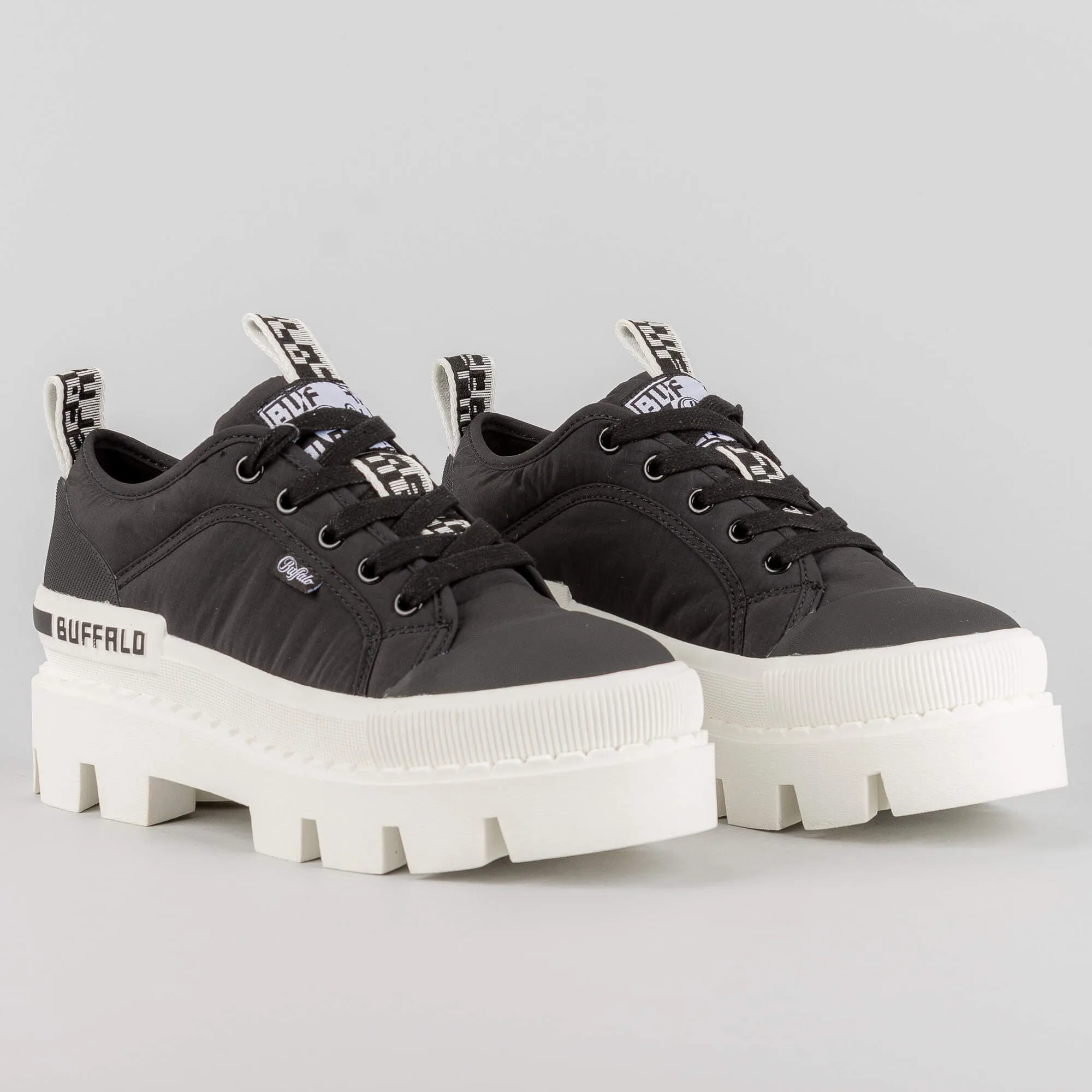 Dámske boty Buffalo RAVEN LO black čierna