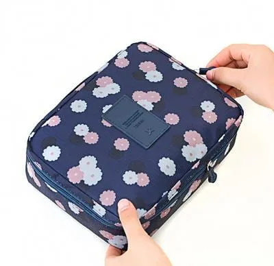 Do Not Miss Drop ship high quality Make Up Bag Women waterproof Cosmetic MakeUp bag travel organizer for toiletries toiletry kit