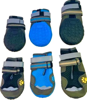 Doggy Boots - Rubber and Mesh boots good for all year round.