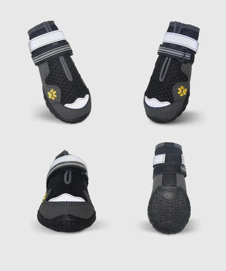 Doggy Boots - Rubber and Mesh boots good for all year round.