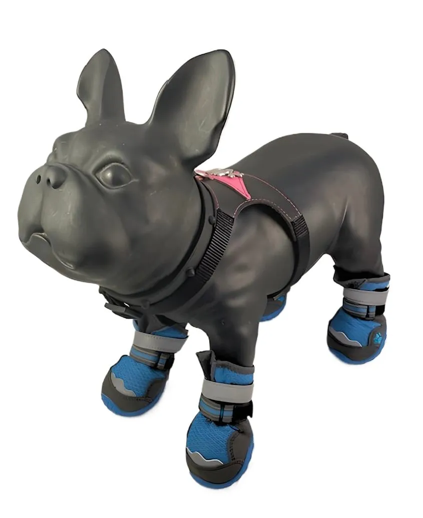 Doggy Boots - Rubber and Mesh boots good for all year round.